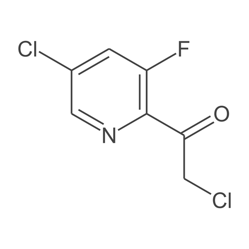 2-氯-1-(5-氯-3-氟吡啶-2-基)乙-1-酮