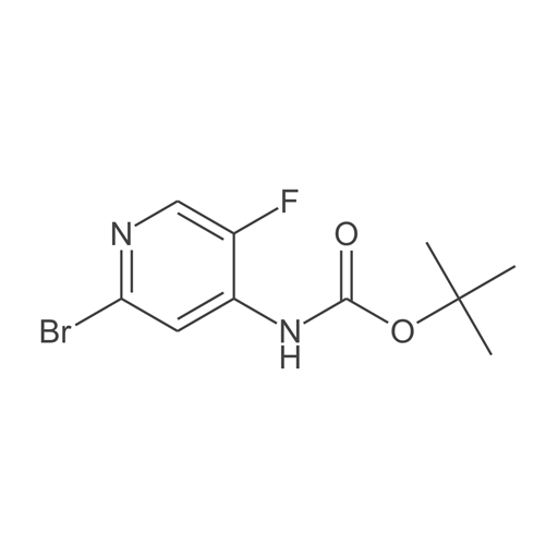 (2-溴-5-氟吡啶-4-基)氨基甲酸叔丁酯
