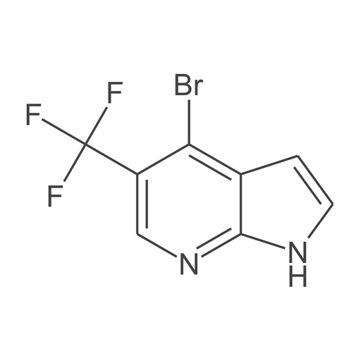 4-溴-5-(三氟甲基)-1H-吡咯并[2,3-b]吡啶