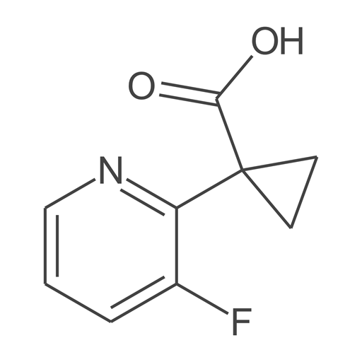 1-(3-氟吡啶-2-基)环丙烷-1-羧酸