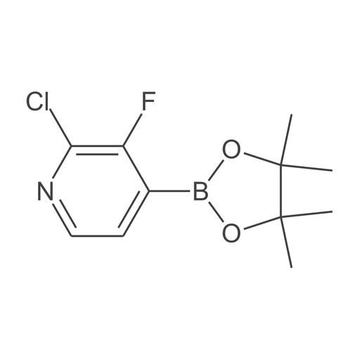 2-氯-3-氟-4-(4,4,5,5-四甲基-1,3,2-二氧硼杂环戊烷-2-基)吡啶