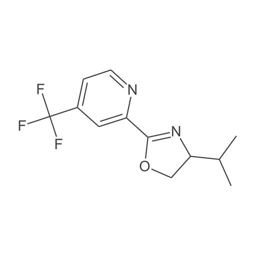 (S)-4-异丙基-2-(4-(三氟甲基)吡啶-2-基)-4,5-二氢噁唑