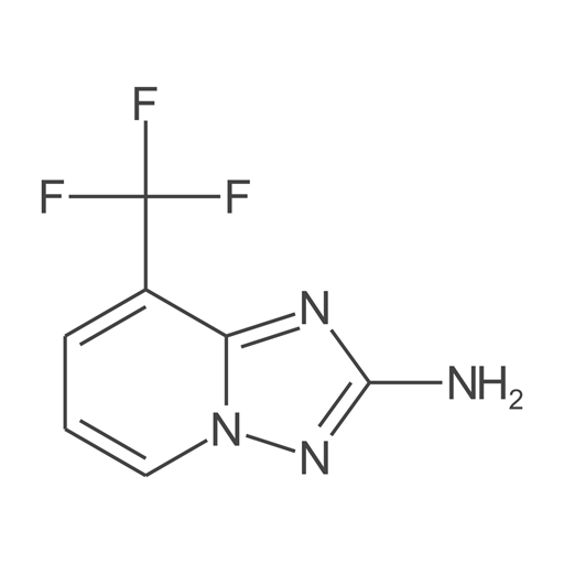 8-(三氟甲基)-[1,2,4]三唑并[1,5-a]吡啶-2-胺