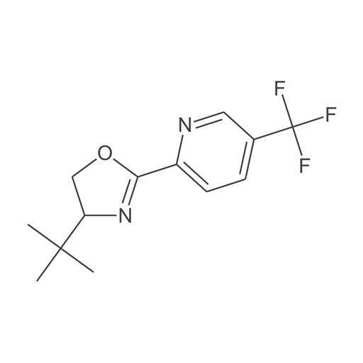 2-[(4S)-4-(1,1-二甲基乙基)-4,5-二氢-2-噁唑基]-5-(三氟甲基)吡啶