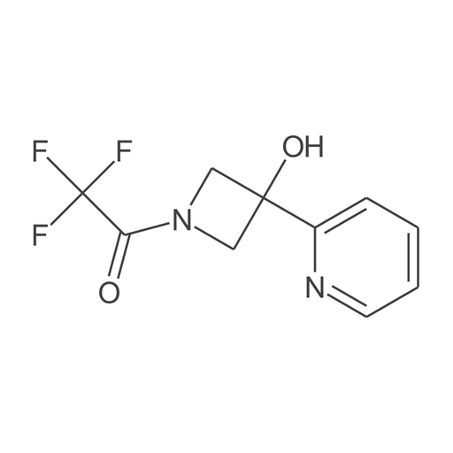 2,2,2-三氟-1-(3-羟基-3-(吡啶-2-基)氮杂环丁烷-1-基)乙酮