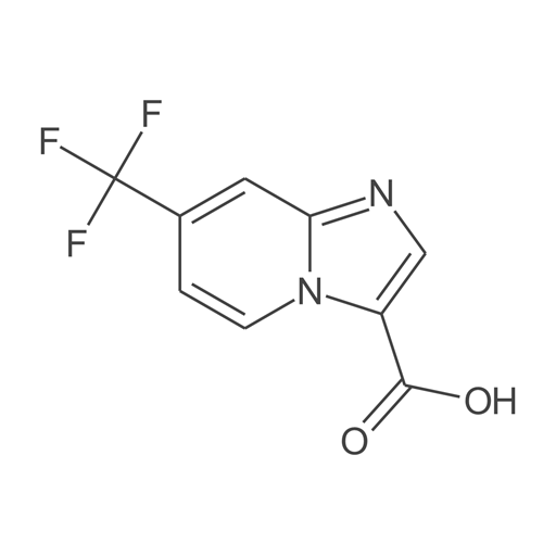 7-(三氟甲基)咪唑并[1,2-a]吡啶-3-羧酸