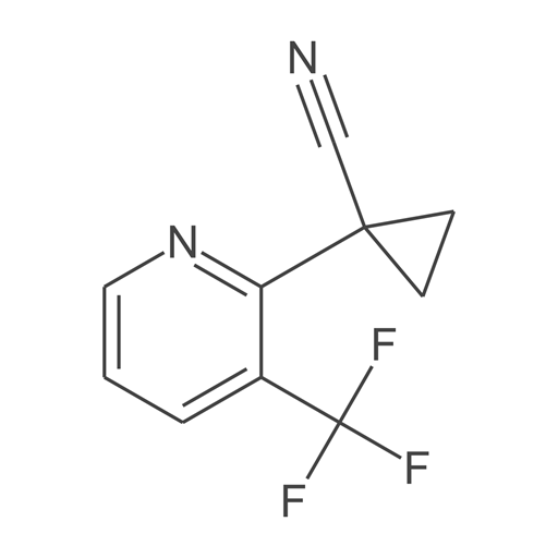 1-(3-(三氟甲基)吡啶-2-基)环丙烷-1-甲腈