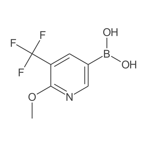 (6-甲氧基-5-(三氟甲基)吡啶-3-基)硼酸