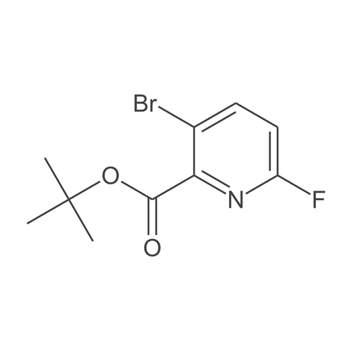 3-溴-6-氟吡啶-2-羧酸叔丁酯