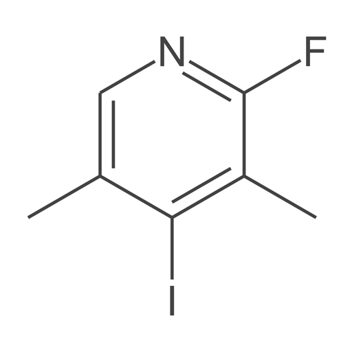 2-氟-4-碘-3,5-二甲基吡啶