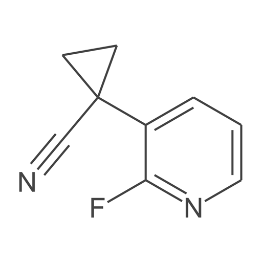 1-(2-氟吡啶-3-基)环丙烷甲腈