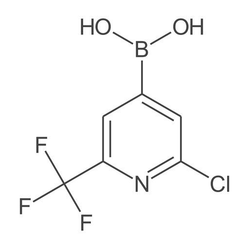 (2-氯-6-(三氟甲基)吡啶-4-基)硼酸