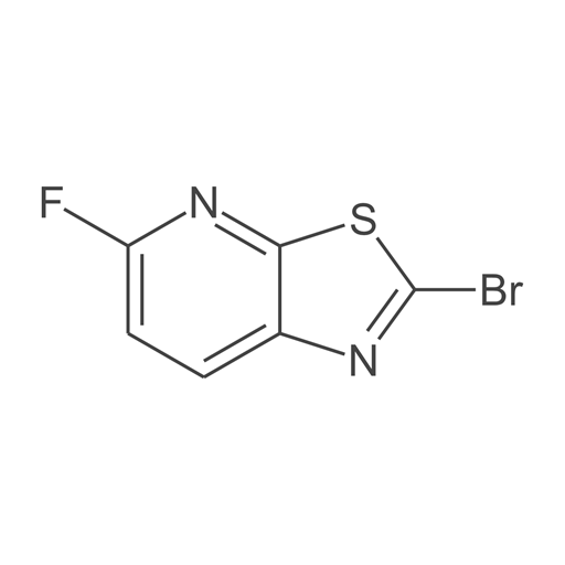 2-溴-5-氟噻唑并[5,4-b]吡啶
