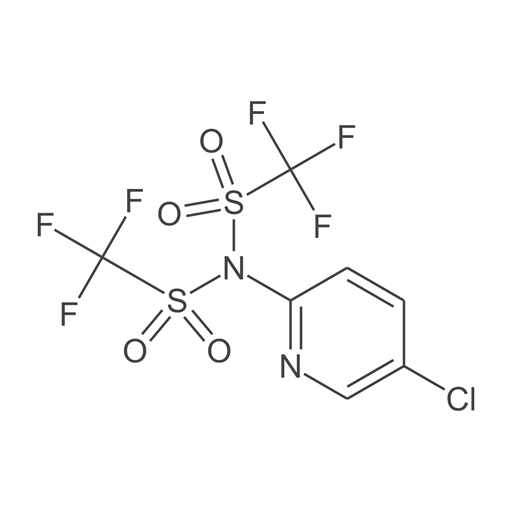 2-[N,正双(三氟甲烷烷磺酰)氨基]-5-氯吡啶