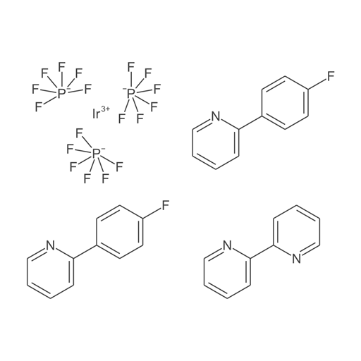 (2,2'-联吡啶)双[2-(4-氟苯基)吡啶]铱(III) 六氟磷酸盐