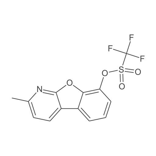 2-甲基苯并呋喃[2,3-b]吡啶-8-基三氟甲磺酸酯