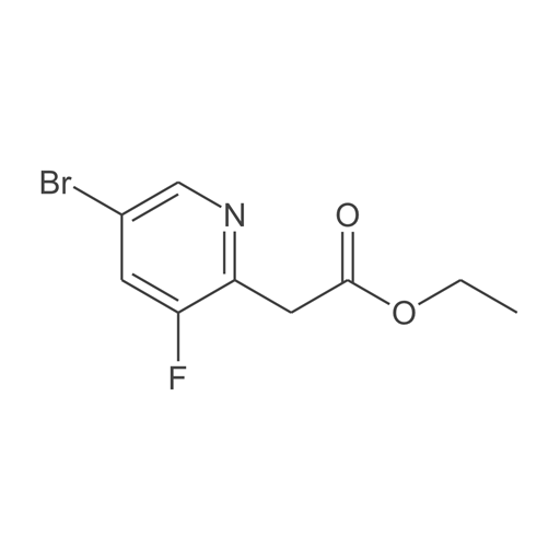 2-(5-溴-3-氟吡啶-2-基)乙酸乙酯
