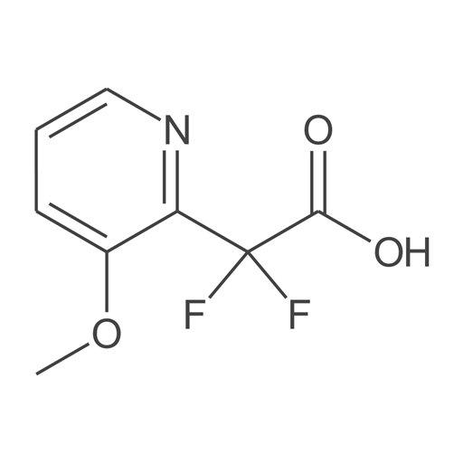 2,2-二氟-2-(3-甲氧基吡啶-2-基)乙酸