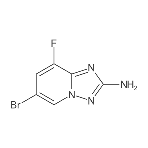 6-溴-8-氟-[1,2,4]三唑并[1,5-a]吡啶-2-胺