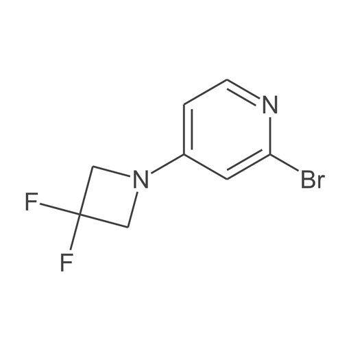 2-溴-4-(3,3-二氟氮杂环丁烷-1-基)吡啶