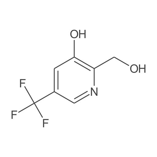 2-(羟甲基)-5-(三氟甲基)吡啶-3-醇