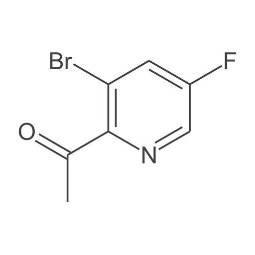 1-(3-溴-5-氟吡啶-2-基)乙酮