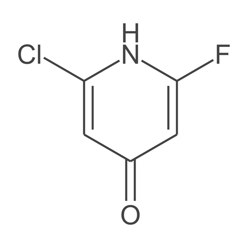 2-氯-6-氟吡啶-4-醇