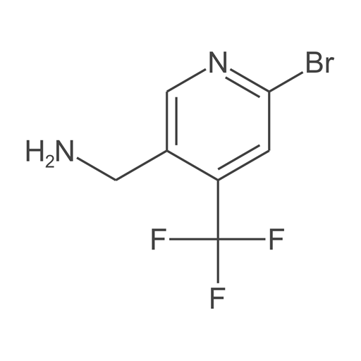 6-溴-4-(三氟甲基)-3-吡啶甲胺