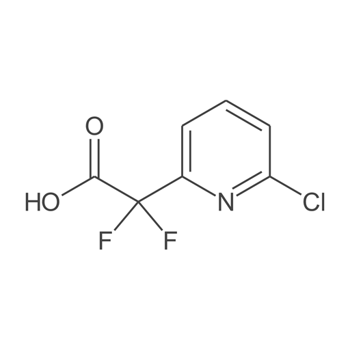 2-(6-氯吡啶-2-基)-2,2-二氟乙酸