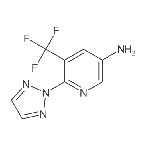 6-(2H-1,2,3-三唑-2-基)-5-(三氟甲基)吡啶-3-胺