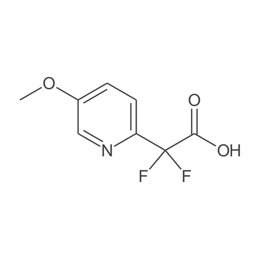 α,α-二氟-5-甲氧基-2-吡啶乙酸