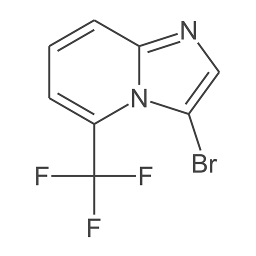 3-溴-5-（三氟甲基）咪唑并[1,2-a]吡啶