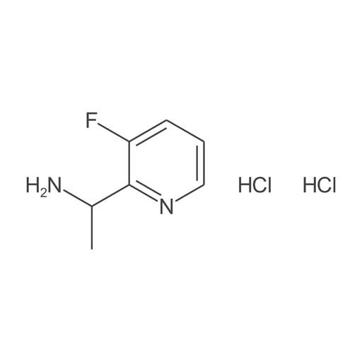 1-(3-氟吡啶-2-基)乙烷-1-胺盐酸盐