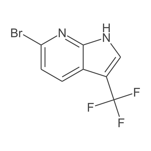 6-溴-3-(三氟甲基)-1H-吡咯并[2,3-b]吡啶