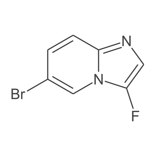 6-溴-3-氟咪唑并[1,2-a]吡啶