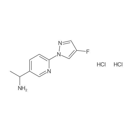 (S)-1-(6-(4-氟-1H-吡唑-1-基)吡啶-3-基)乙胺二盐酸盐