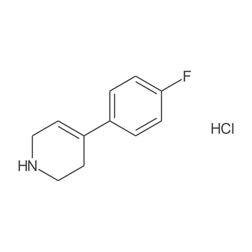 4-(4-氟苯基)-1,2,3,6-四氢吡啶盐酸盐
