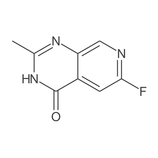 6-氟-2-甲基吡啶并[3,4-d]嘧啶-4(3H)-酮