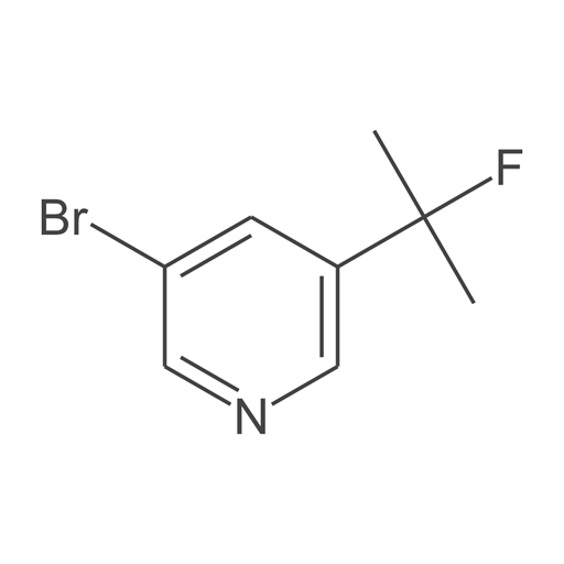 3-溴-5-(2-氟丙烷-2-基)吡啶