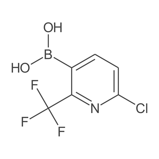 6-氯-2-三氟甲基吡啶-3-硼酸
