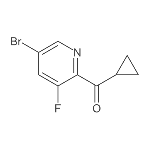 5-溴-3-氟-2-吡啶基环丙基甲酮