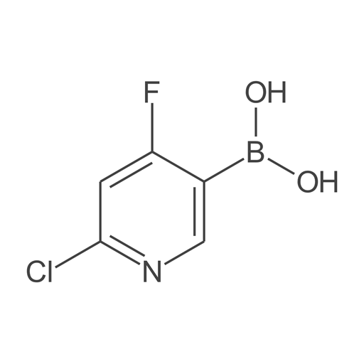 (6-氯-4-氟吡啶-3-基)硼酸