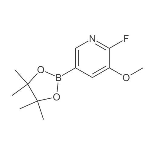 2-氟-3-甲氧基-5-(4,4,5,5-四甲基-1,3,2-二噁硼烷-2-基)吡啶