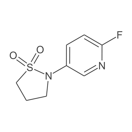 2-(6-氟吡啶-3-基)异噻唑烷1,1-二氧化物