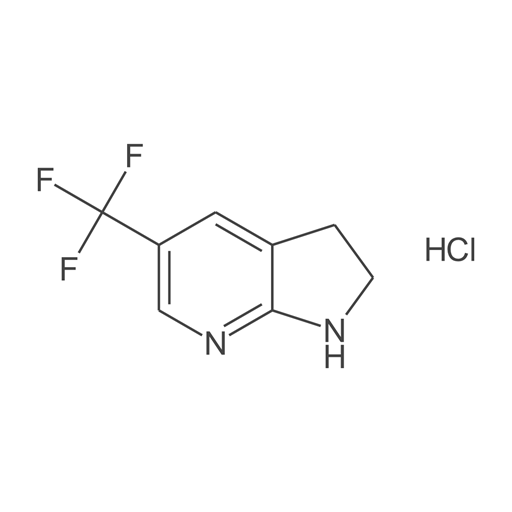 5-(三氟甲基)-2,3-二氢-1H-吡咯[2,3-b]吡啶盐酸盐