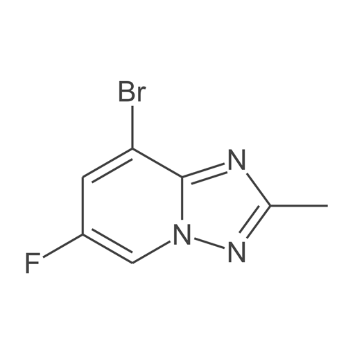 8-溴-6-氟-2-甲基[1,2,4]三唑并[1,5-a]吡啶