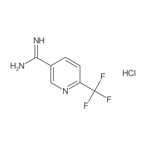 6-(三氟甲基)吡啶-3-甲脒盐酸盐