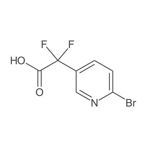 6-溴-α,α-二氟-3-吡啶乙酸