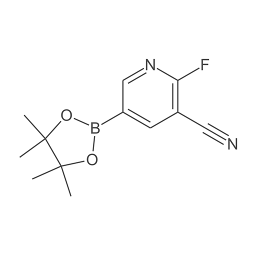2-氟-5-(4,4,5,5-四甲基-1,3,2-二噁硼戊环-2-基)吡啶-3-甲腈