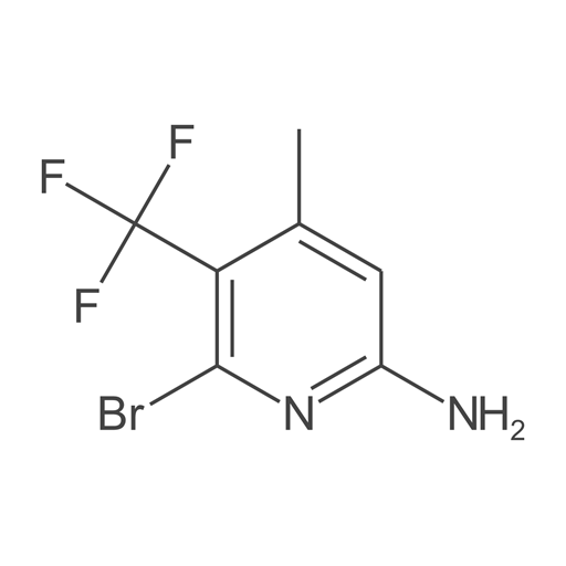6-溴-4-甲基-5-(三氟甲基)吡啶-2-胺